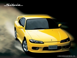 Nissan Silvia -     