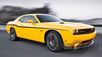  Dodge Challenger SRT Yellow Jacket