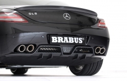 Mercedes SLS AMG   Brabus 